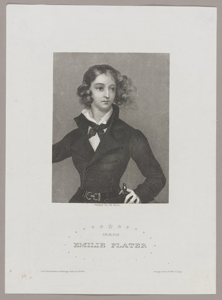 Portret Emilii Plater