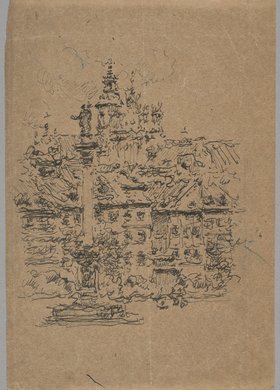 Plac Zamkowy z kolumną Zygmunta