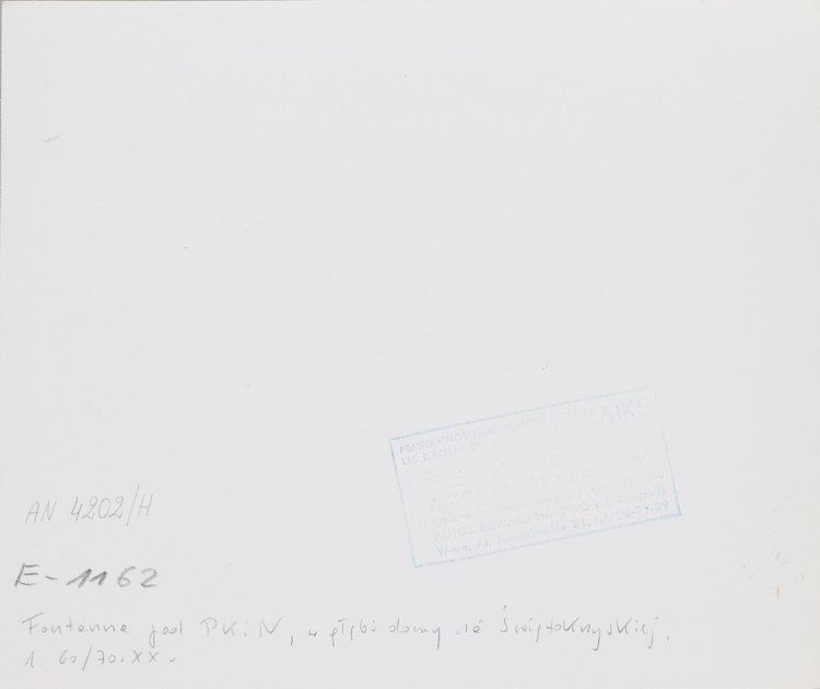 Book fair by the Palace of Culture and Science