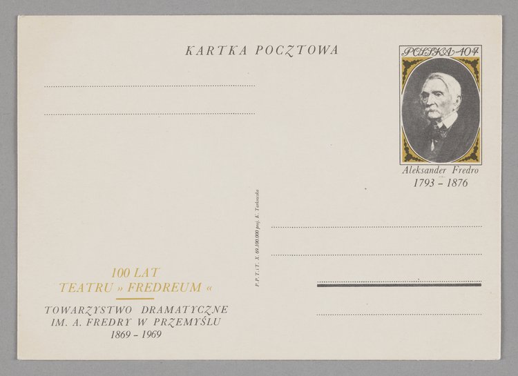 100 lat Teatru Fredreum