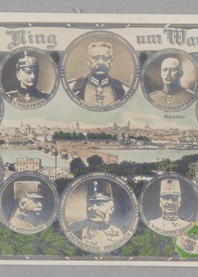 Pierścień wokół Warszawy