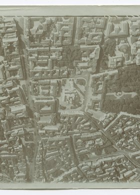 Zdjęcie lotnicze Śródmieścia
