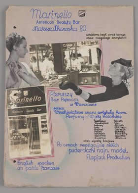 Reklama Marinello-American Beauty Baru w Warszawie