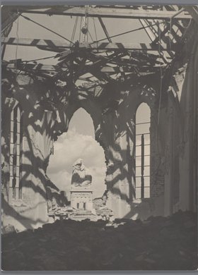 Ruiny kościoła Najświętszej Marii Panny na Nowym Mieście