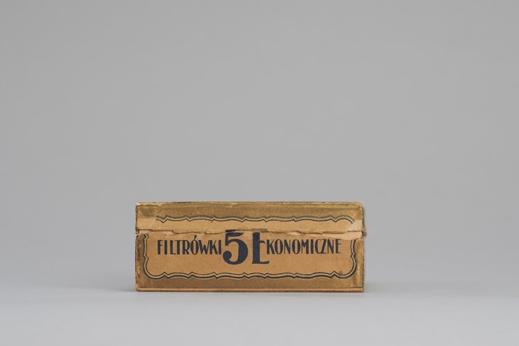 Pudełko po gilzach Filtrówki