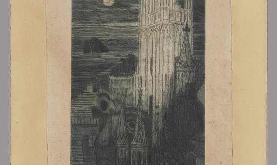 Katedra św. Jana (Demon w katedrze)