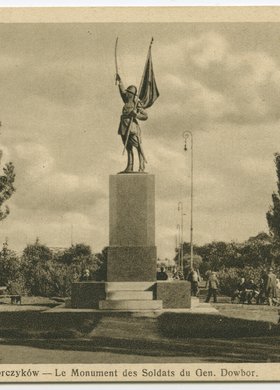 Pomnik Dowborczyków przy Wybrzeżu Kościuszkowskim