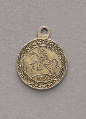 Medalik z wizerunkiem Tadeusza Kościuszki