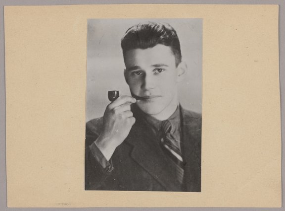 Portret Tadeusza Krzyżewicza ps. "Buzdygan"