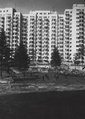 Inflancka housing estate in Muranów