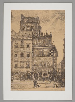 Rynek, róg Krzywego Koła