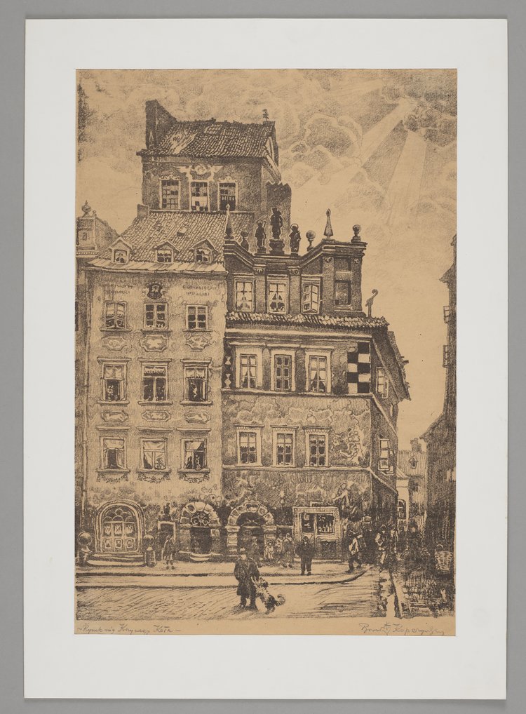 Rynek, róg Krzywego Koła