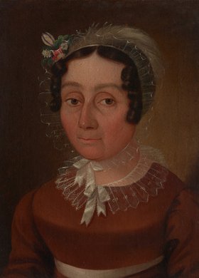 Portret kobiecy w popiersiu