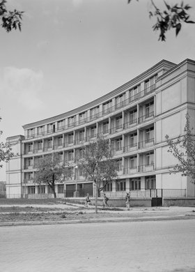 Internat przy ulicy Belwederskiej