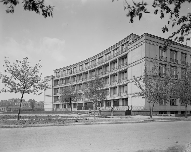 Internat przy ulicy Belwederskiej