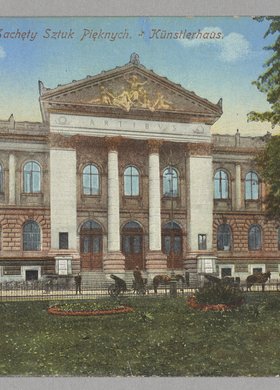 Gmach Towarzystwa Zachęty Sztuk Pięknych