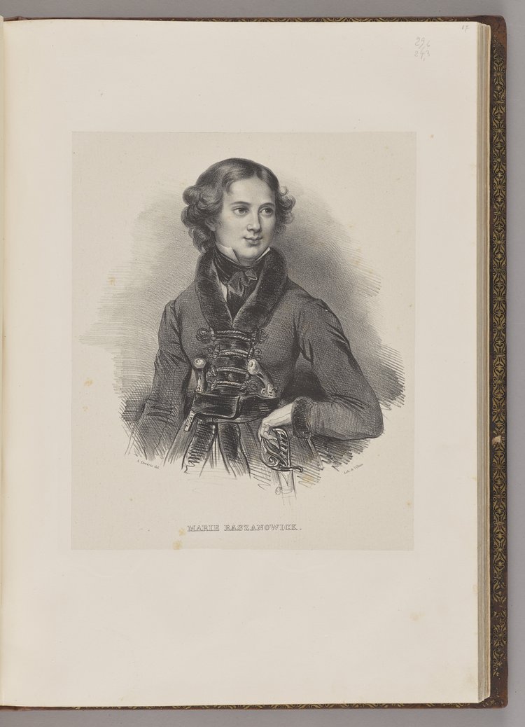 Portret Marii Raszanowicz
