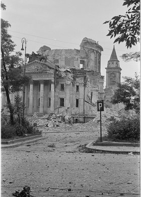 Ruiny kościoła św. Aleksandra