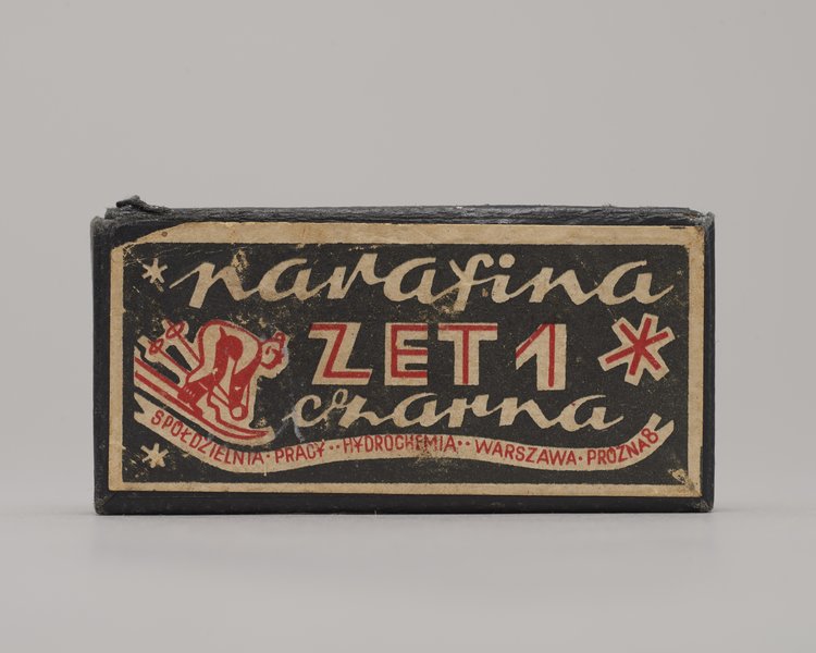 Pudełko z parafiną do nart Zet 1