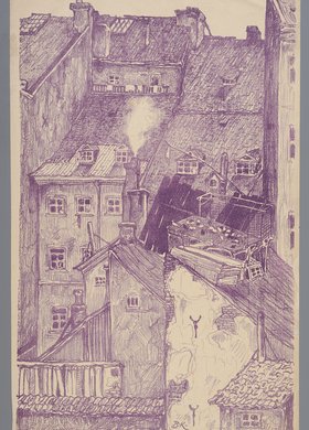 Kamienice Starej Warszawy