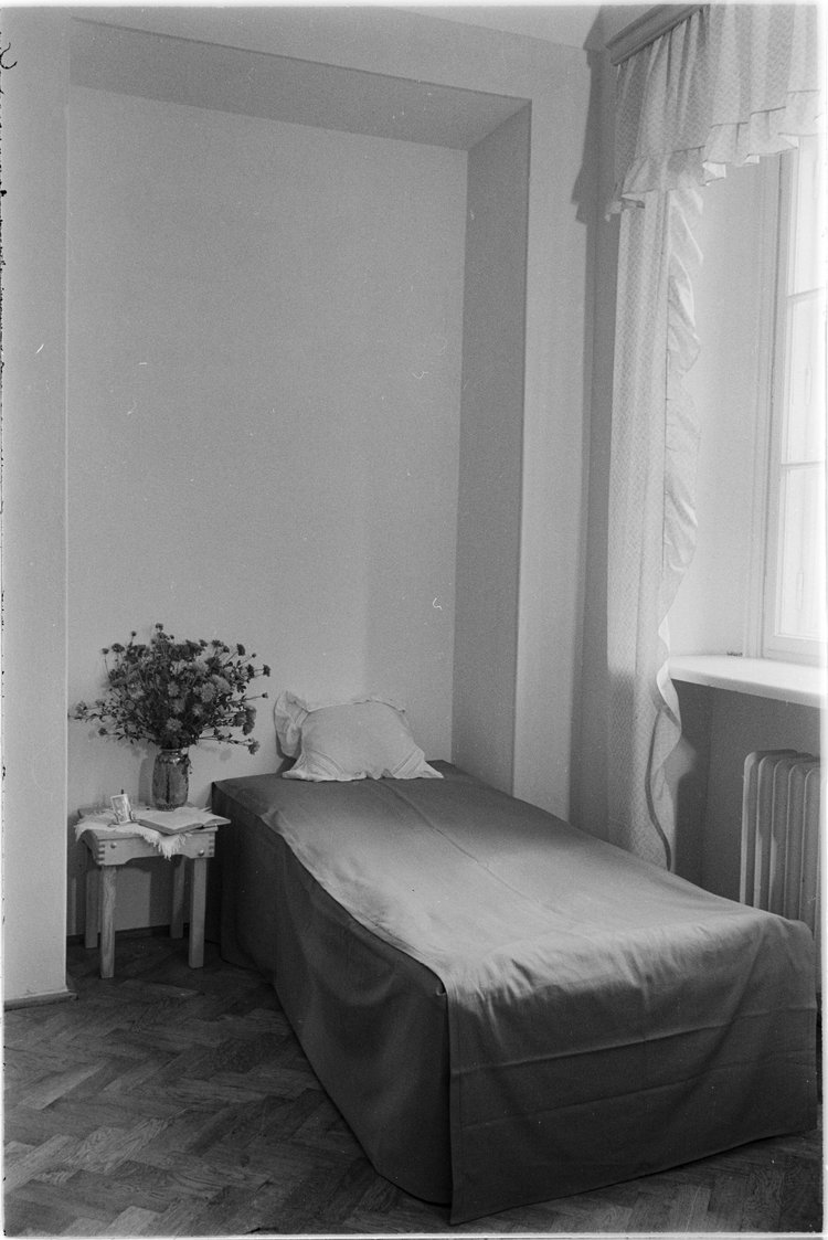 Dziekanka, wnętrze pokoju