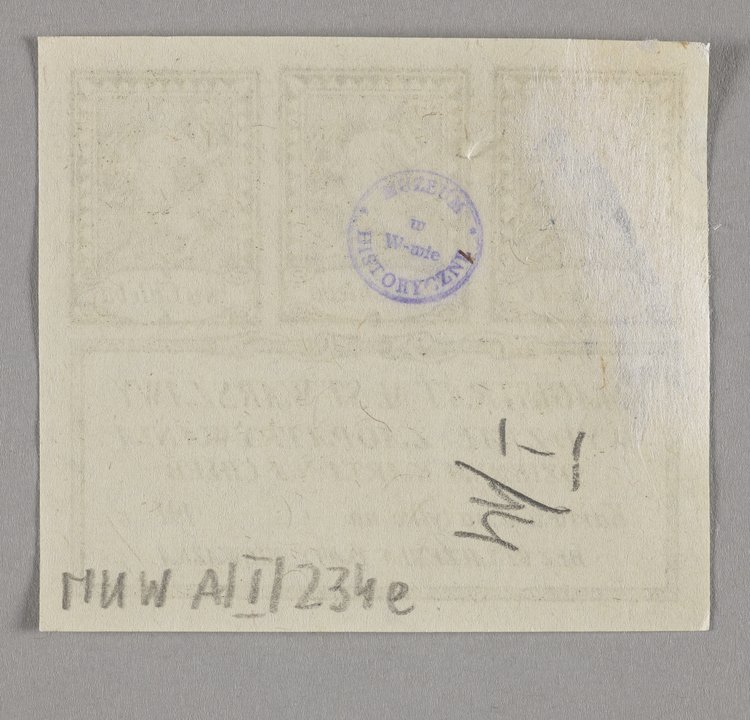 Karta żwynościowa dla ludności miasta stołecznego Warszawy