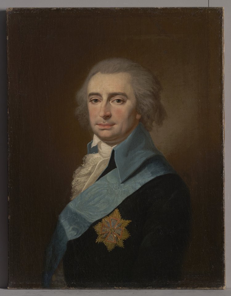 Portret Ignacego Wyssogoty Zakrzewskiego (1745-1802)