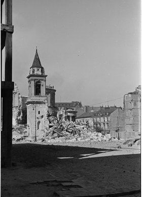 Ruiny kościoła św. Aleksandra