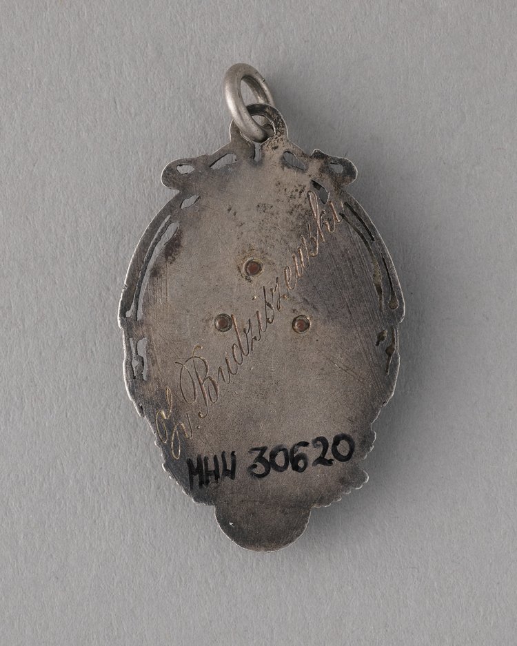 Odznaka nagrodowa Warszawskiego Towarzystwa Cyklistów