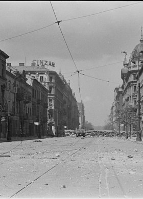 Fragment ulicy Marszałkowskiej