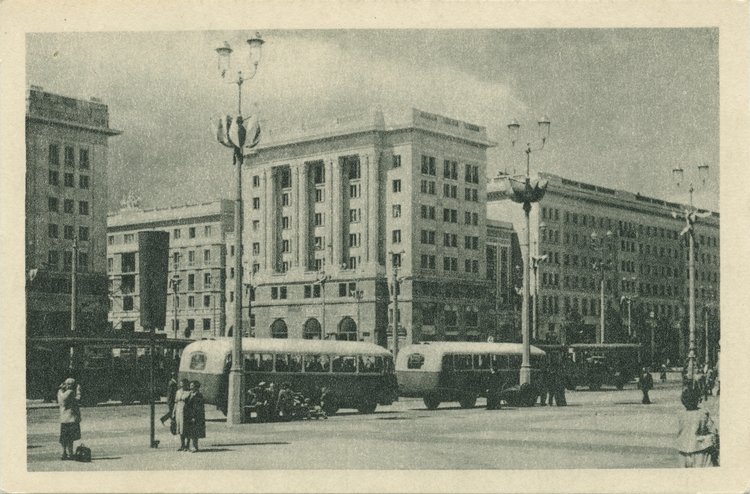 Plac Konstytucji, Marszałkowska Dzielnica Mieszkaniowa.