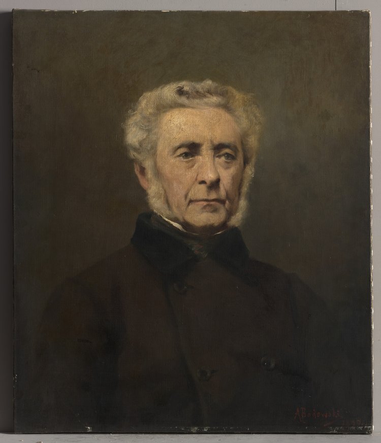 Portret Romana Londyńskiego (?) (1830-1890)