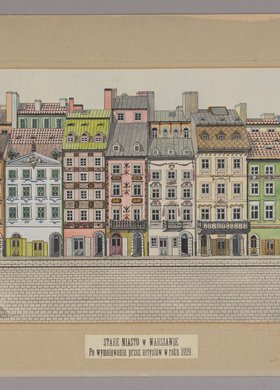 Rynek Starego Miasta - strona Barssa