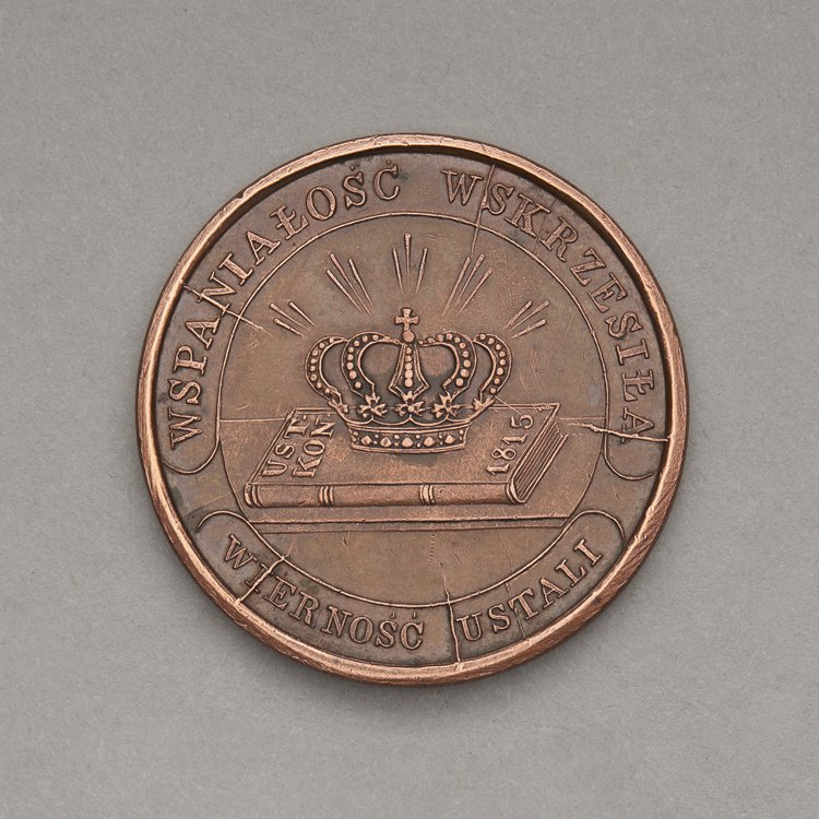 Mikołaj I. Koronacja w Warszawie, 24 V 1829