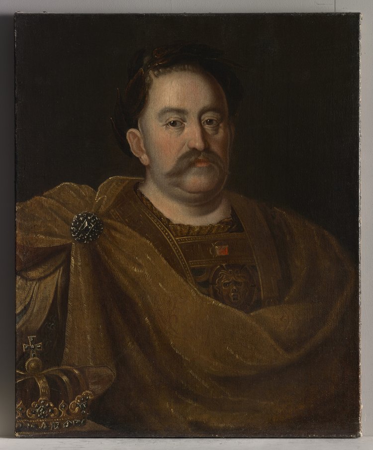 Portret Jana III Sobieskiego (1629-1696)