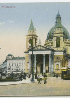 Kościół św. Aleksandra na placu Trzech Krzyży