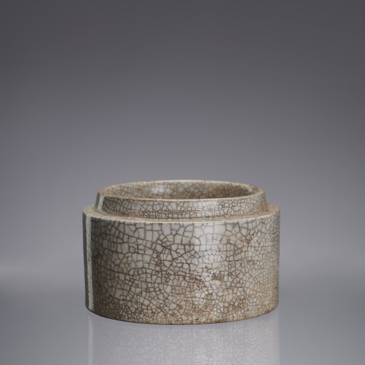 Słoik apteczny z fajansu