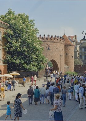 Ulica Freta na Starym Mieście