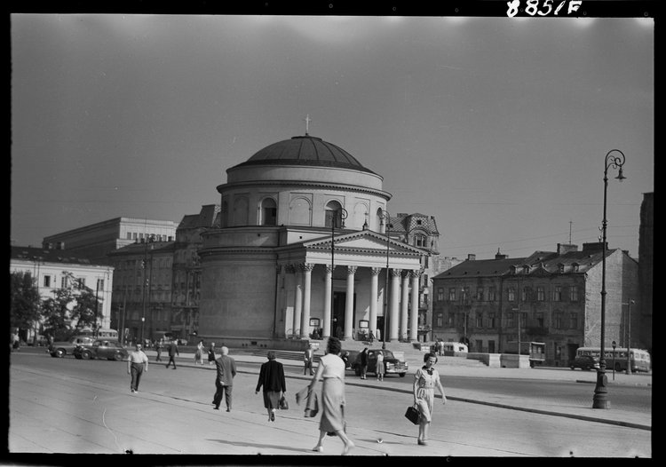 Kościół św. Aleksandra na placu Trzech Krzyży