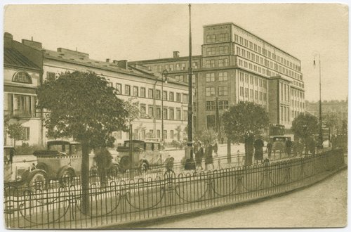 Bank Gospodarstwa Krajowego w Alejach Jerozolimskich