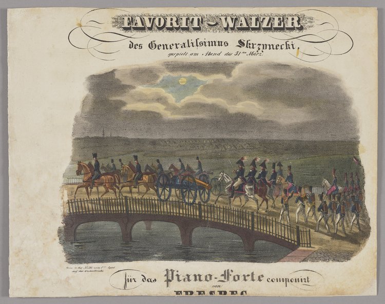 Favorit-Walzer des Generalissimus Skrzynecki (Walc Generała Skrzyneckiego)