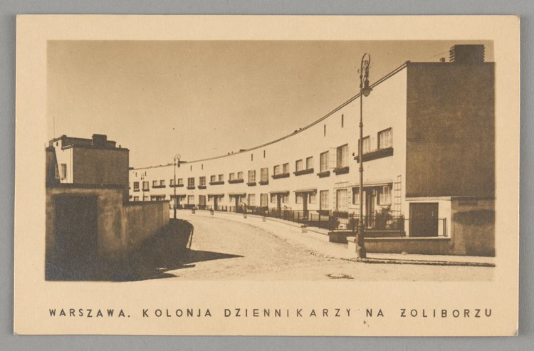 Kolonia Dziennikarska na Żoliborzu