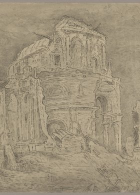 Ruiny kościoła św. Aleksandra