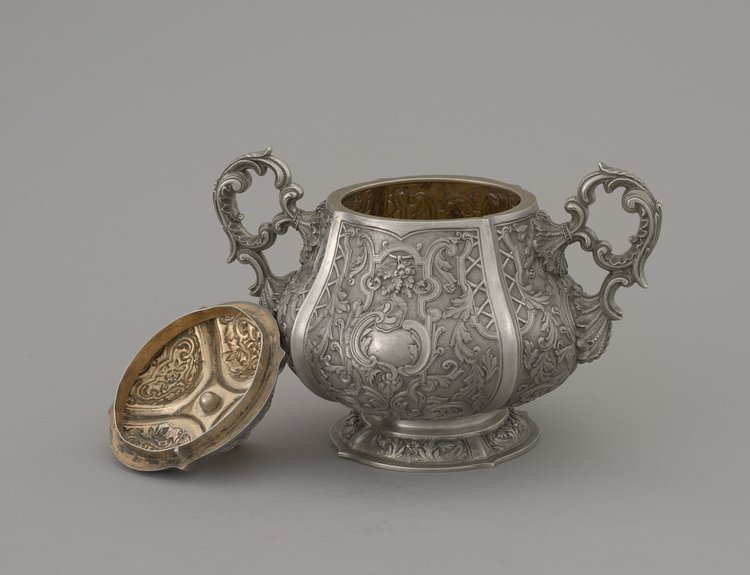 Komplet śniadaniowy Augusta Teodora Wernera