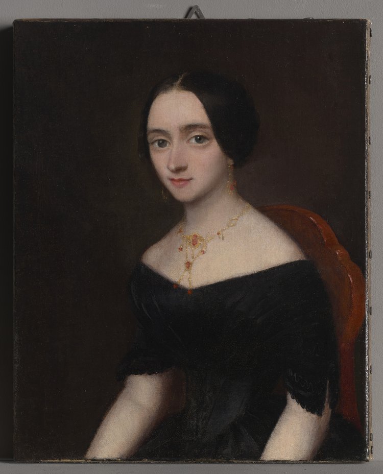 Portret Heleny Aleksandrowej Nowoleckiej (1833-1896)