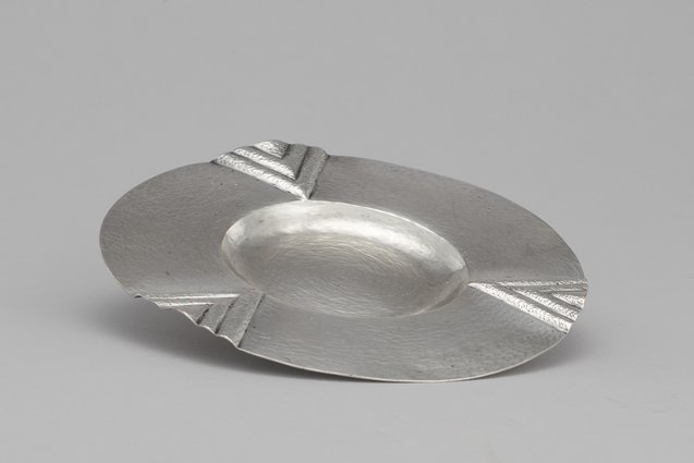 Talerz dekoracyjny Trzy trójkąciki