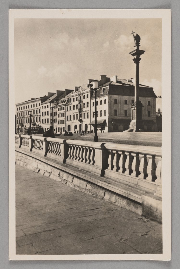 Plac Zamkowy z Kolumną Zygmunta III Wazy