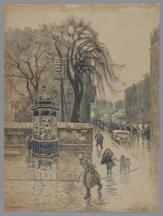 Ulica Bracka, róg Alej Jerozolimskich