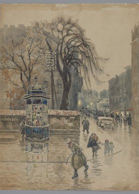 Ulica Bracka, róg Alej Jerozolimskich