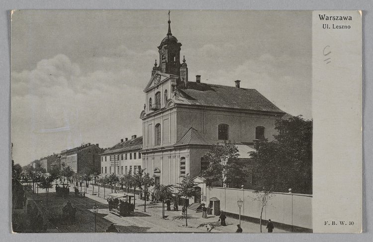 Ulica Leszno